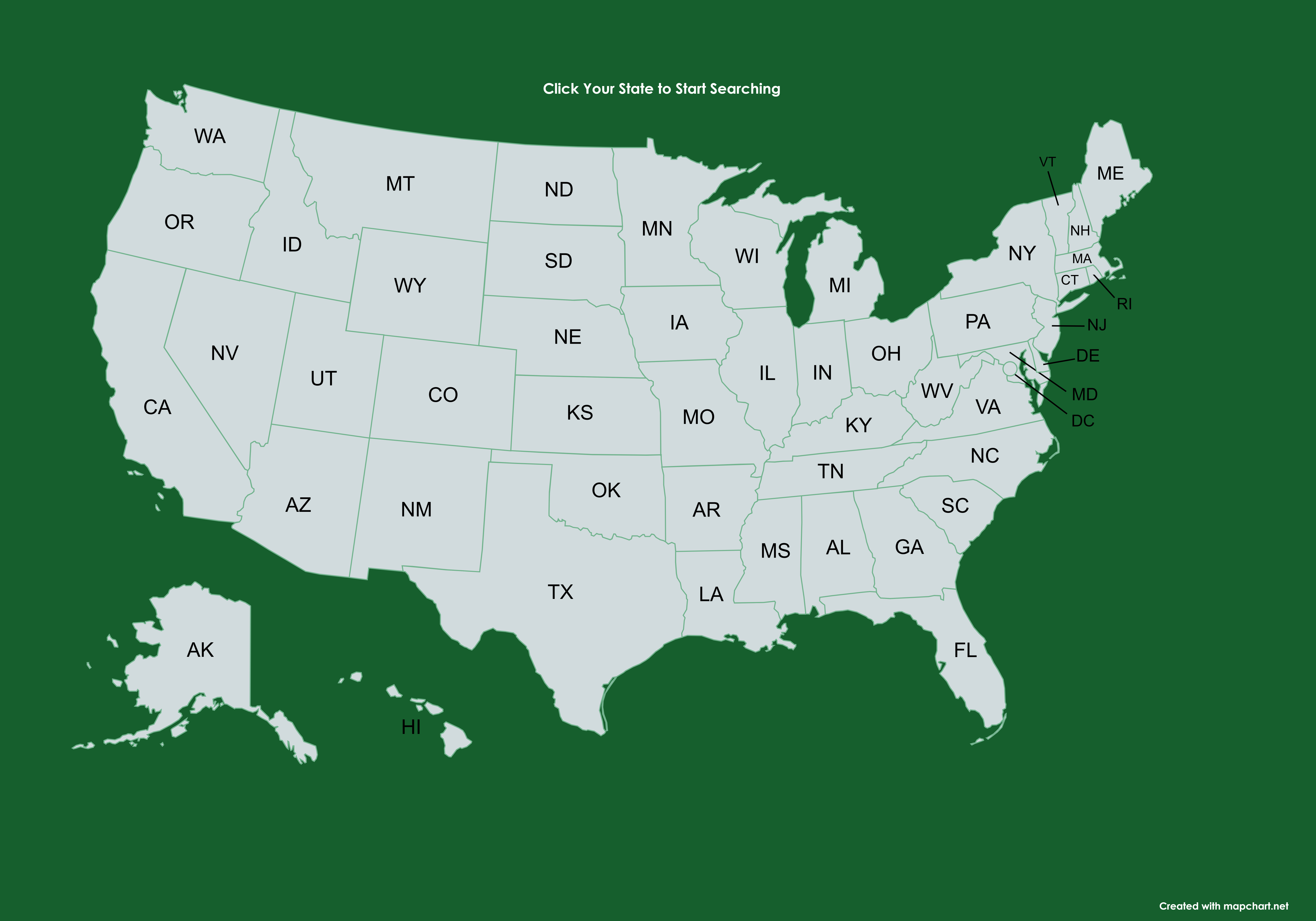 U.S. Map
